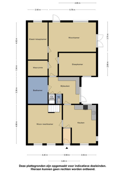 Plattegrond