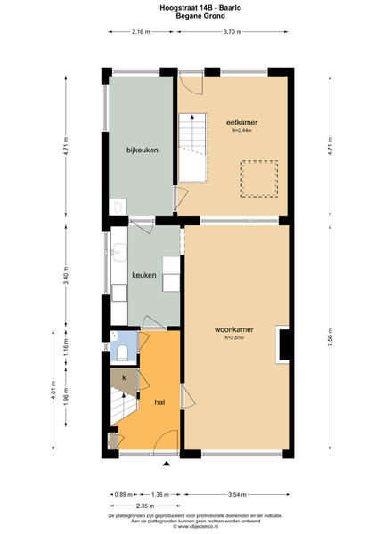 Plattegrond