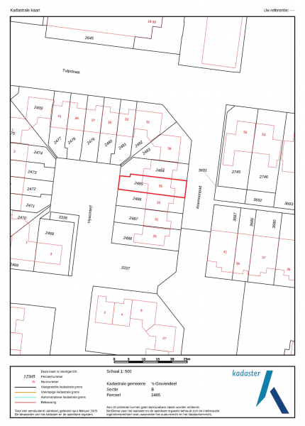 Plattegrond