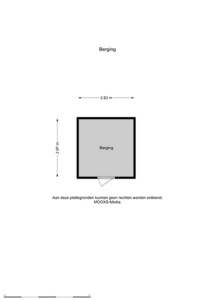 Plattegrond