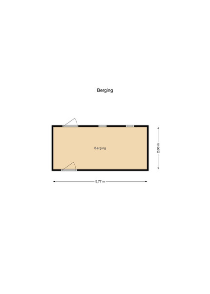 Plattegrond