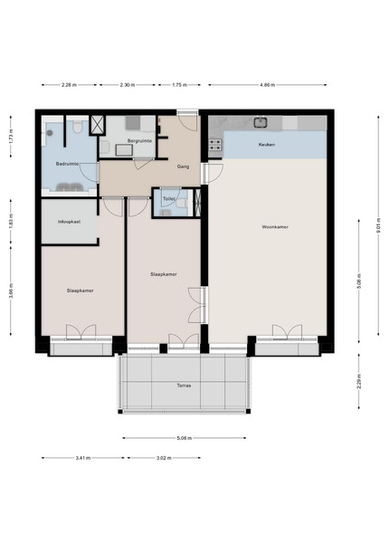 Plattegrond