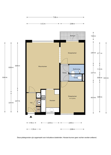 Plattegrond