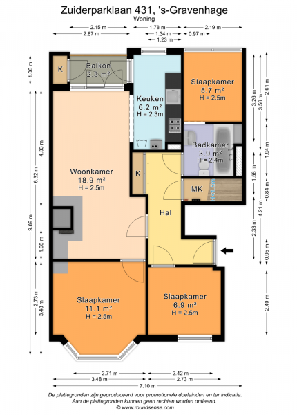 Plattegrond