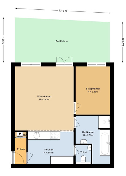 Plattegrond