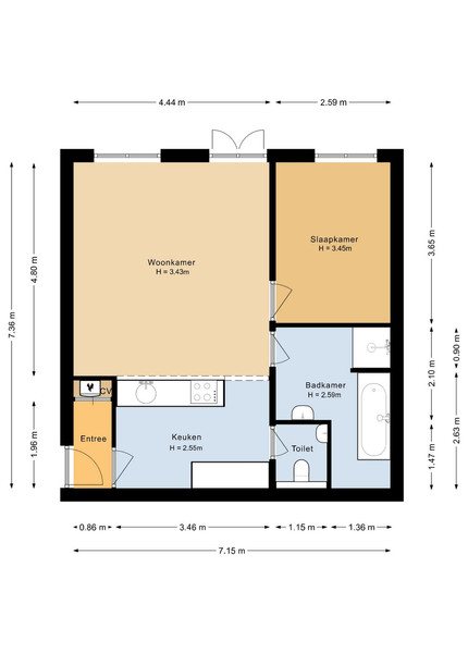 Plattegrond