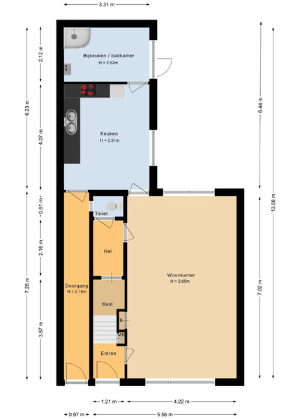 Plattegrond