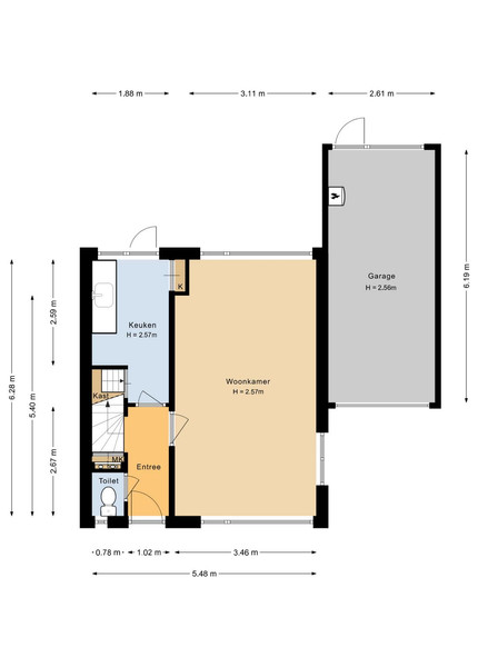 Plattegrond