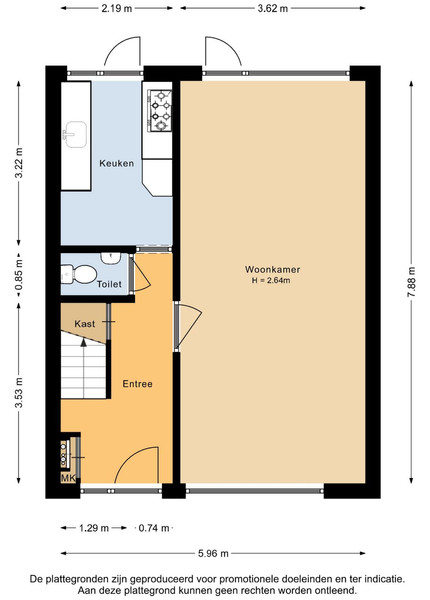 Plattegrond