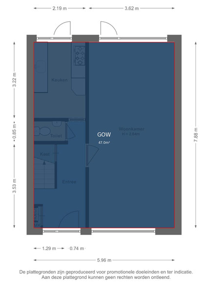 Plattegrond