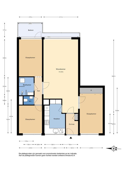 Plattegrond