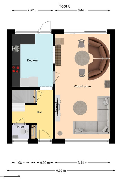 Plattegrond