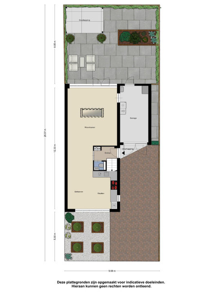 Plattegrond