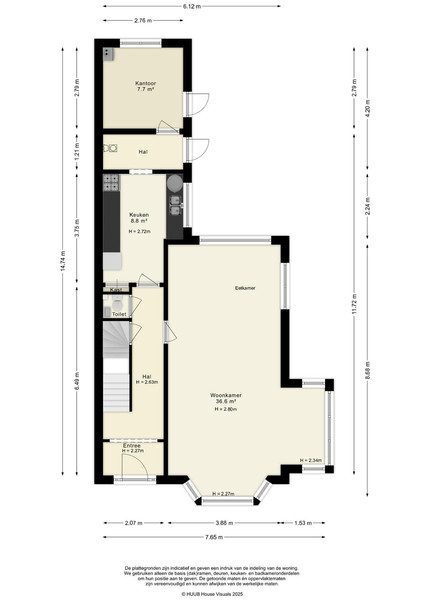 Plattegrond