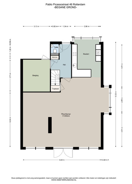 Plattegrond