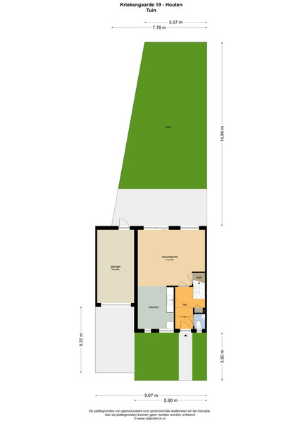 Plattegrond