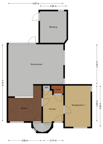 Plattegrond