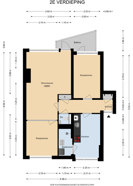 Plattegrond