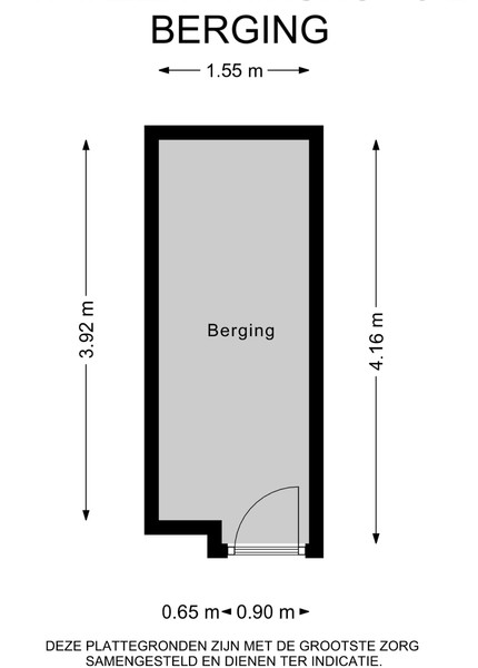 Plattegrond