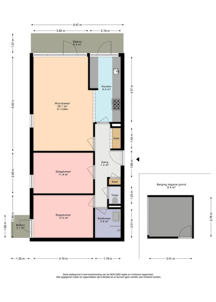 Plattegrond