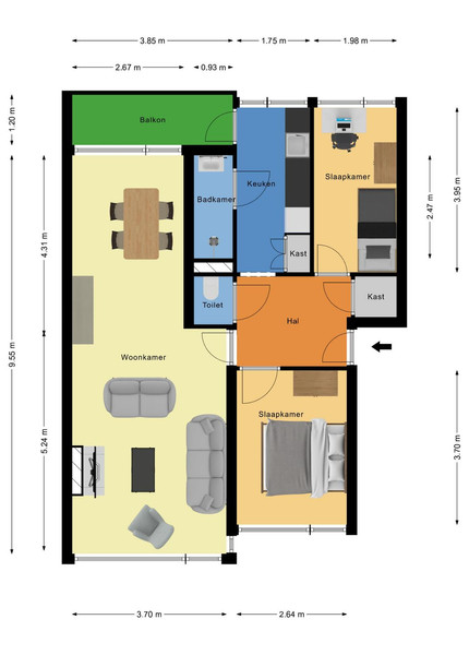 Plattegrond