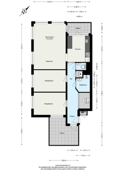 Plattegrond