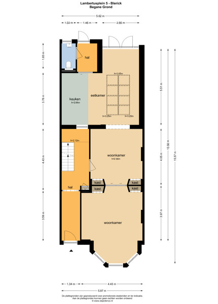 Plattegrond