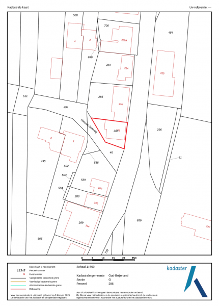 Plattegrond