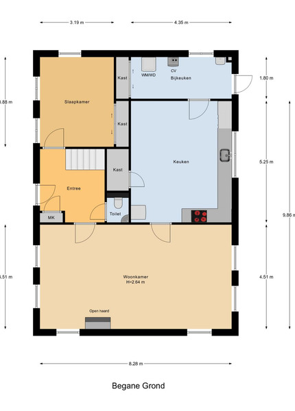 Plattegrond