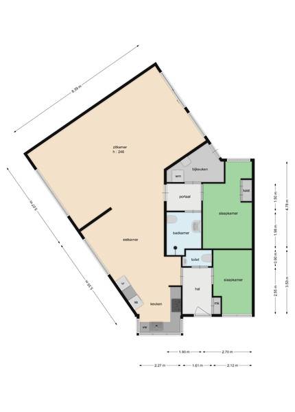 Plattegrond