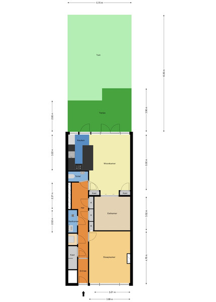 Plattegrond