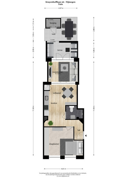 Plattegrond