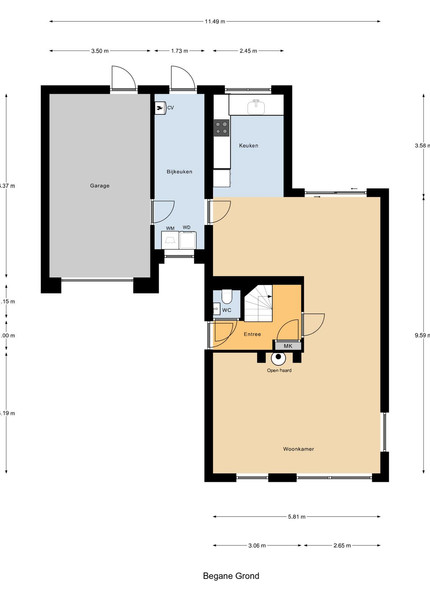 Plattegrond