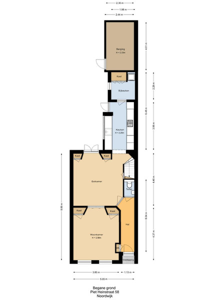 Plattegrond