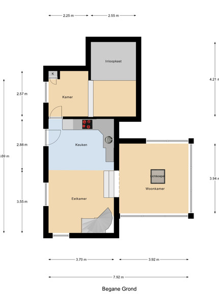 Plattegrond