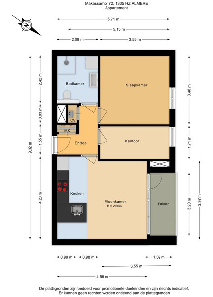 Plattegrond