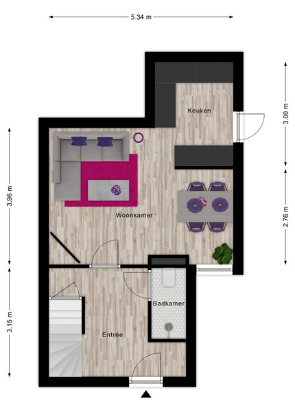 Plattegrond