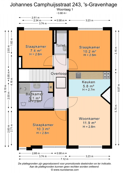 Plattegrond