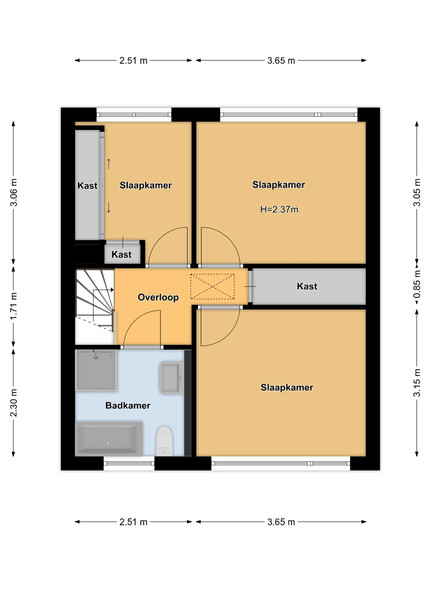 Plattegrond