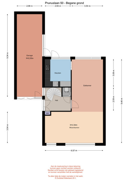 Plattegrond