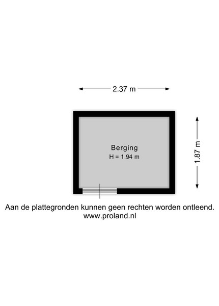 Plattegrond