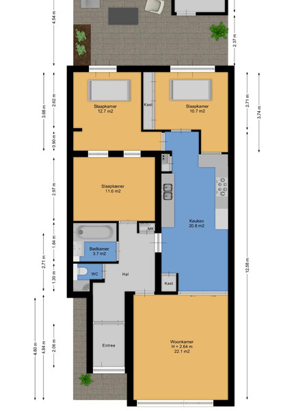 Plattegrond