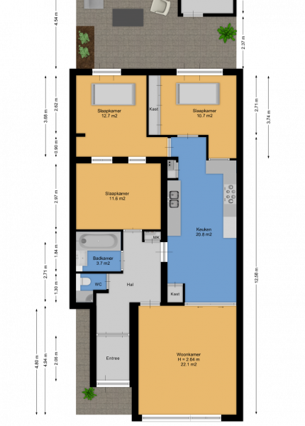 Plattegrond