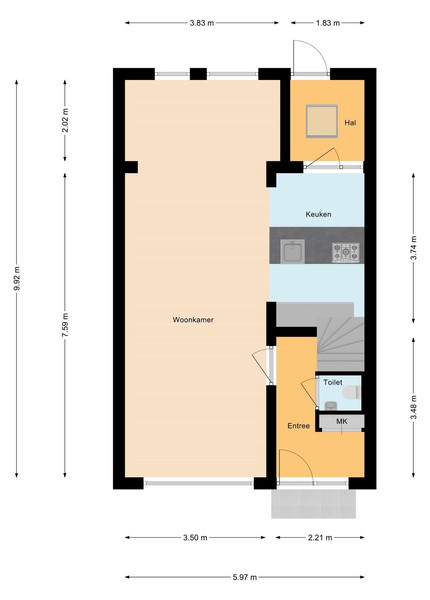 Plattegrond