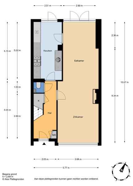 Plattegrond