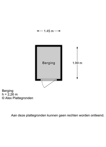 Plattegrond