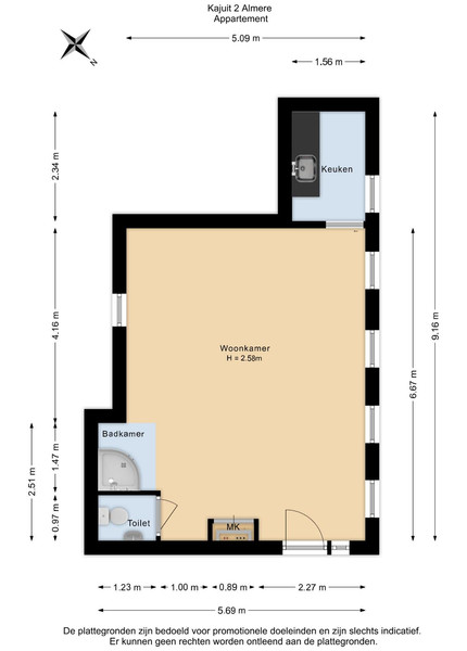 Plattegrond