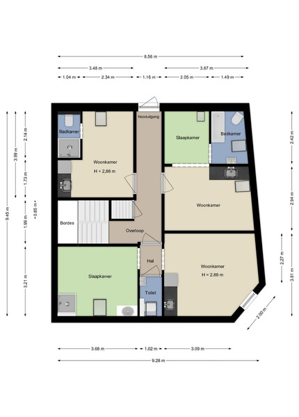 Plattegrond