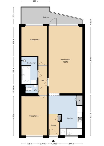 Plattegrond