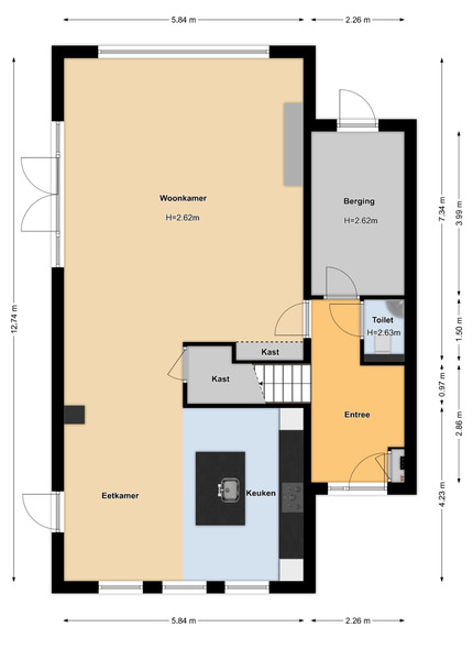 Plattegrond